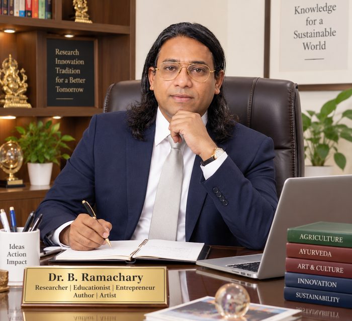 Dr. B. Ramachary, National Chairman